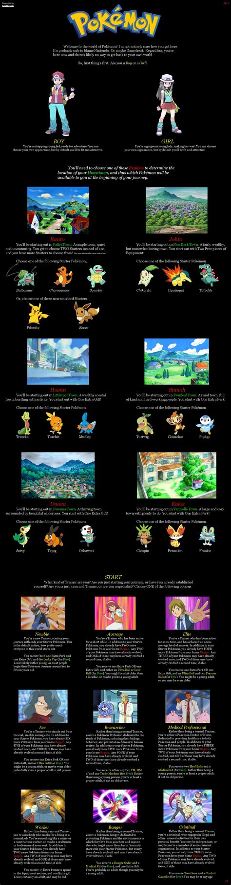 Pokemon CYOA V1.0.16 (Hopefully actual final version) .